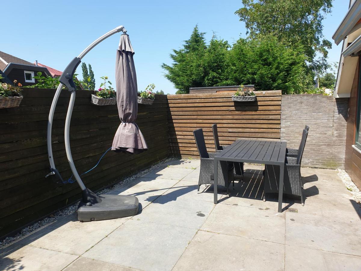 Lovely Bungalow 8P Close To Beach And Amsterdam Opmeer Exteriör bild